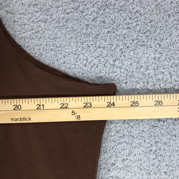 Old Navy Brown Bodysuit Size 4X Sleeveless Plus Size Cotton Blend Feminine - Picture 10 of 14